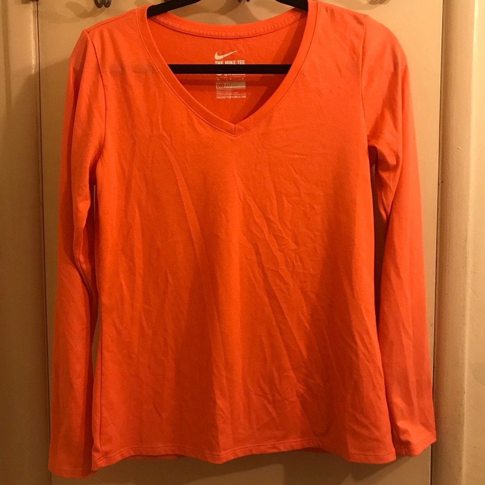 Nike dri-fit long sleeves medium